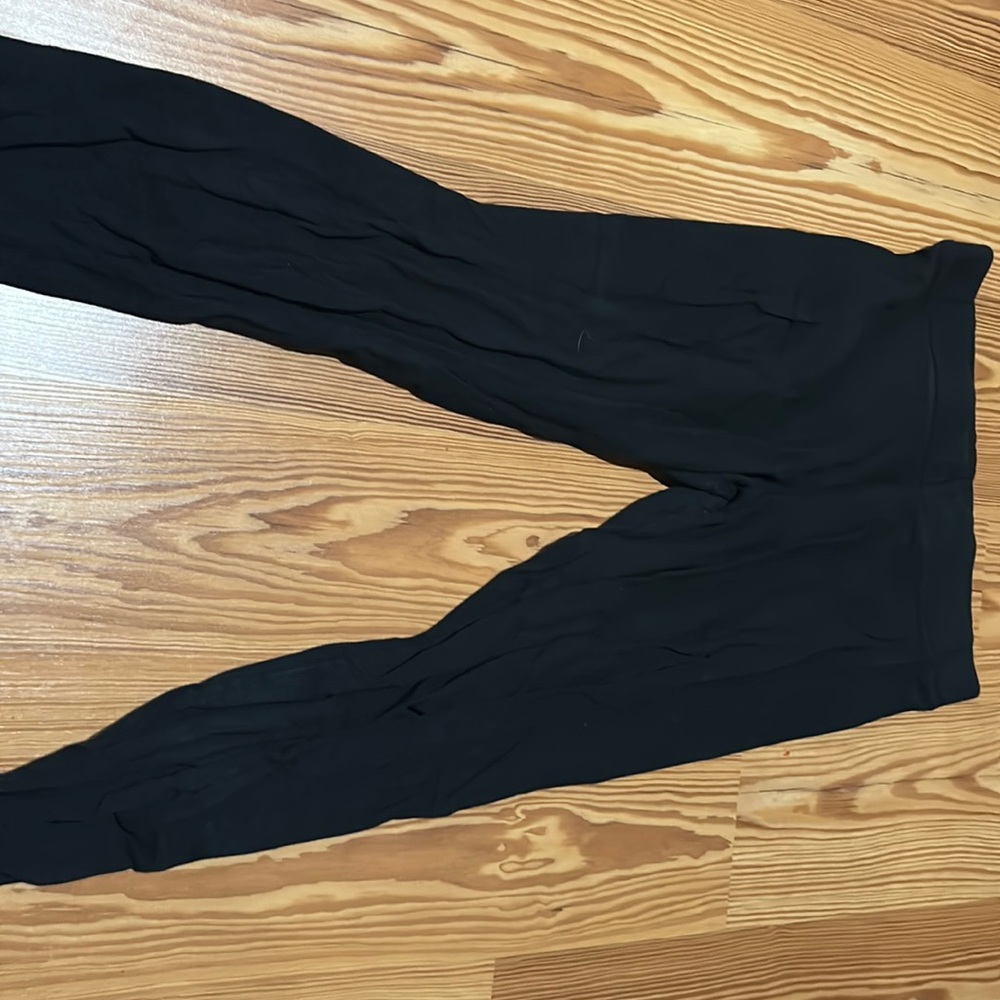 PINK. black leggings